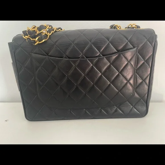 Vintage Chanel Maxi Flap bag - Picture 8 of 12